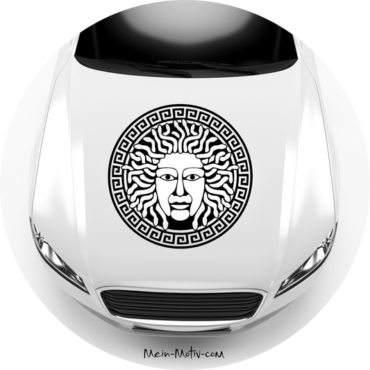 Autoaufkleber Medusa
