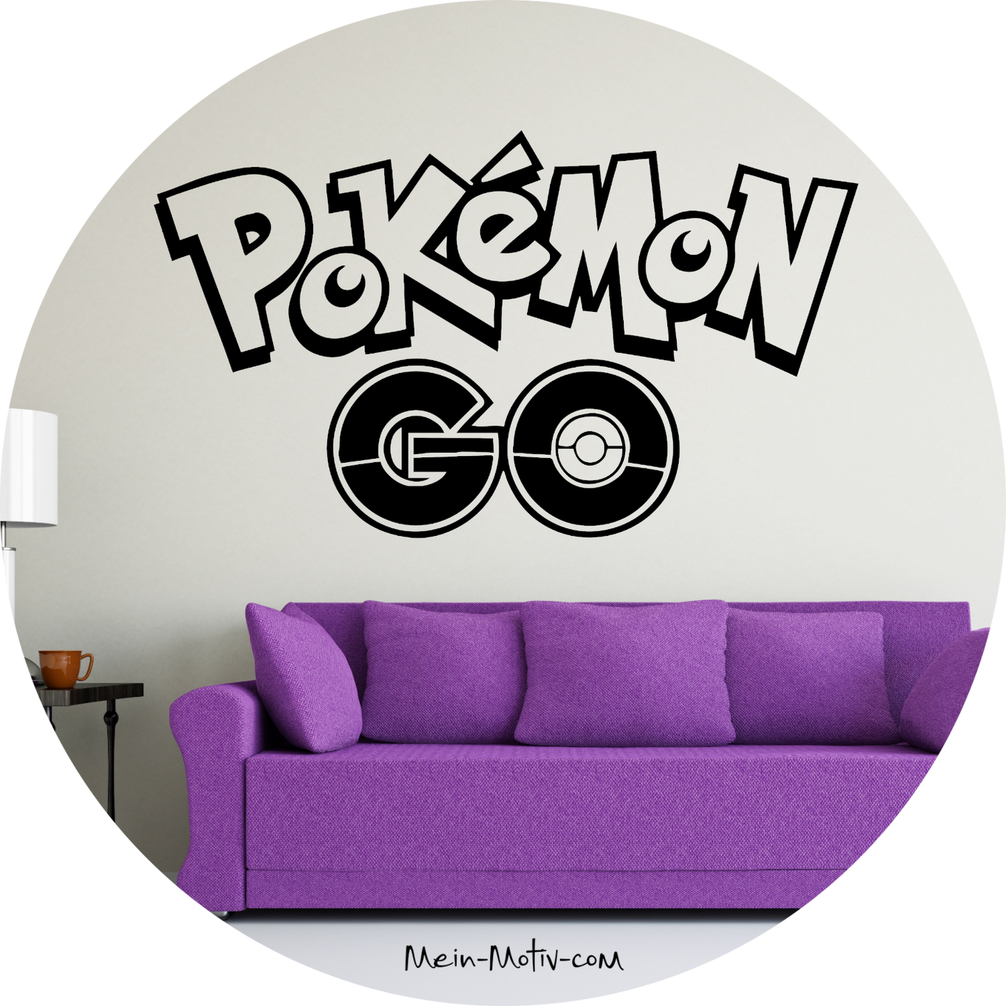 Wandtattoo Pokemon Go