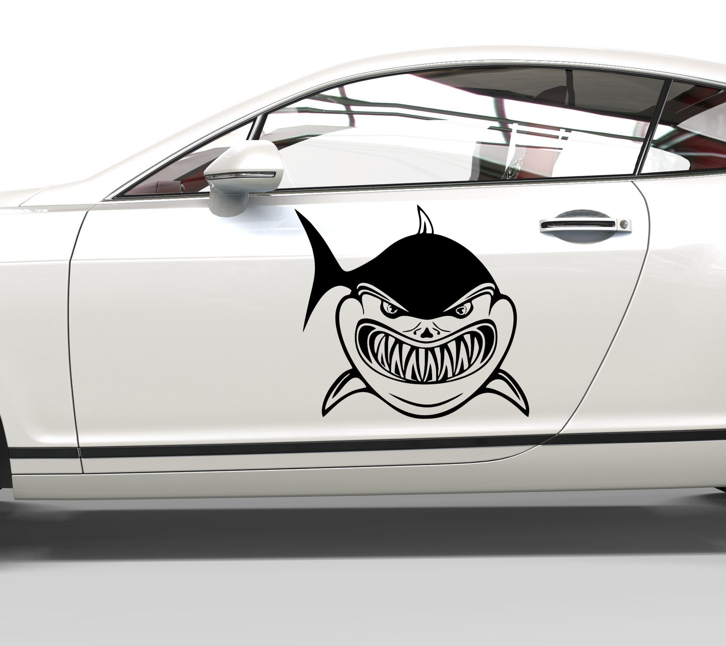Autoaufkleber Haifisch