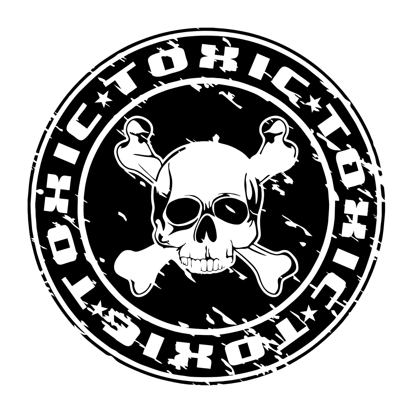 Wandtattoo Toxic