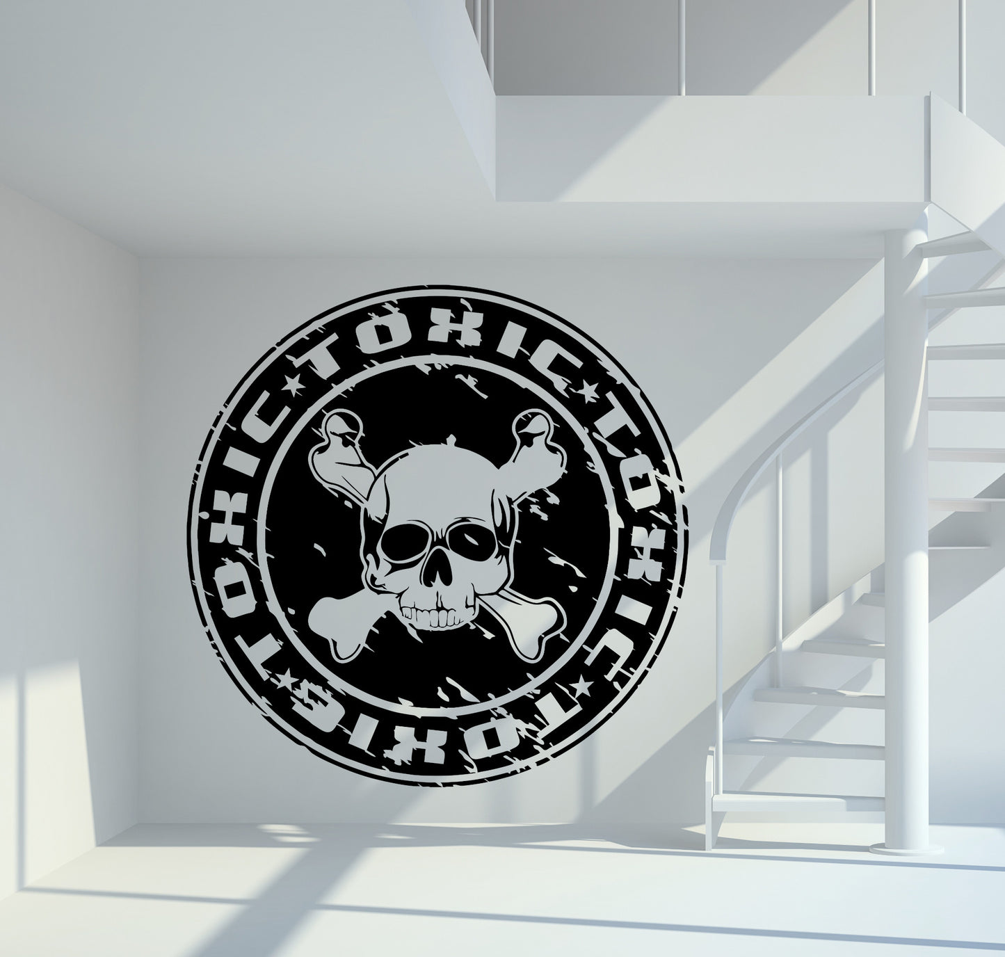 Wandtattoo Toxic