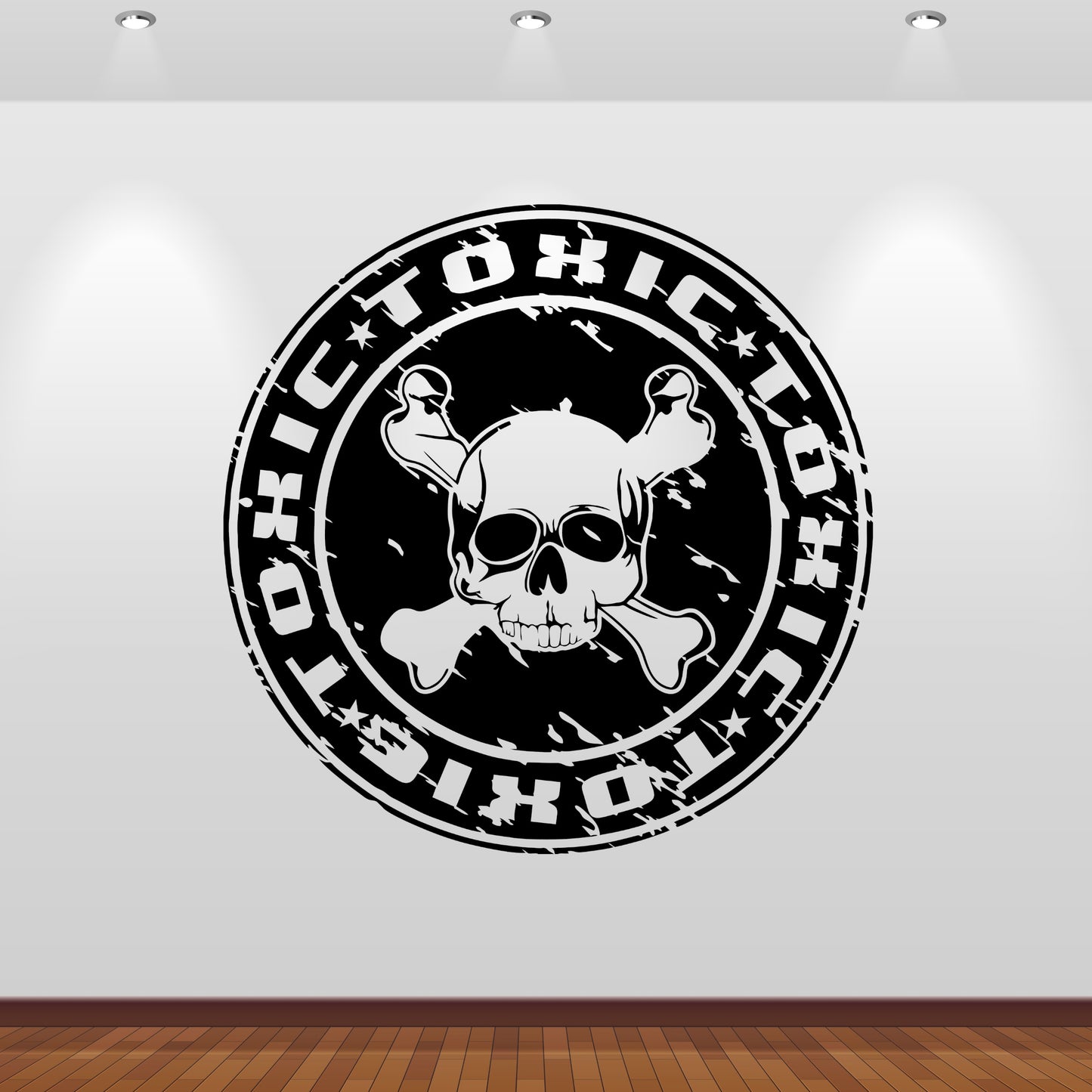 Wandtattoo Toxic