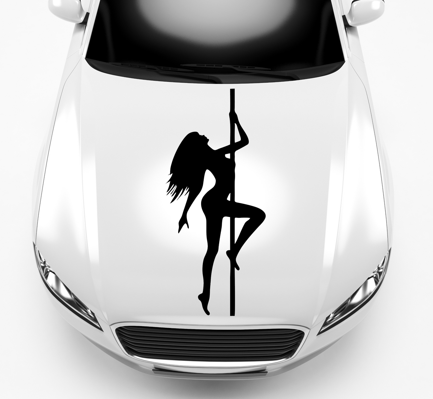 Autoaufkleber Pole Dance