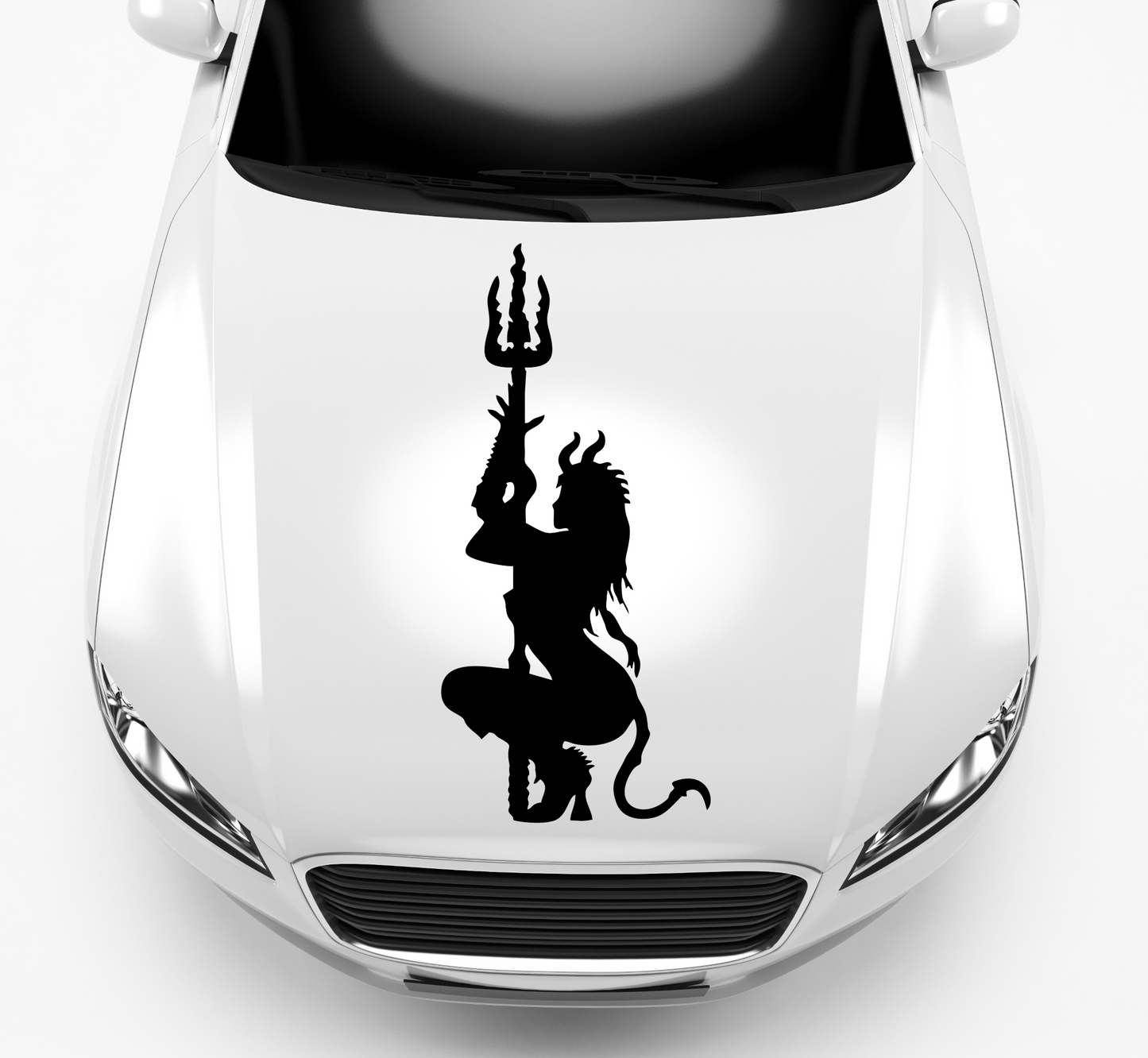 Autoaufkleber Sexy Devil