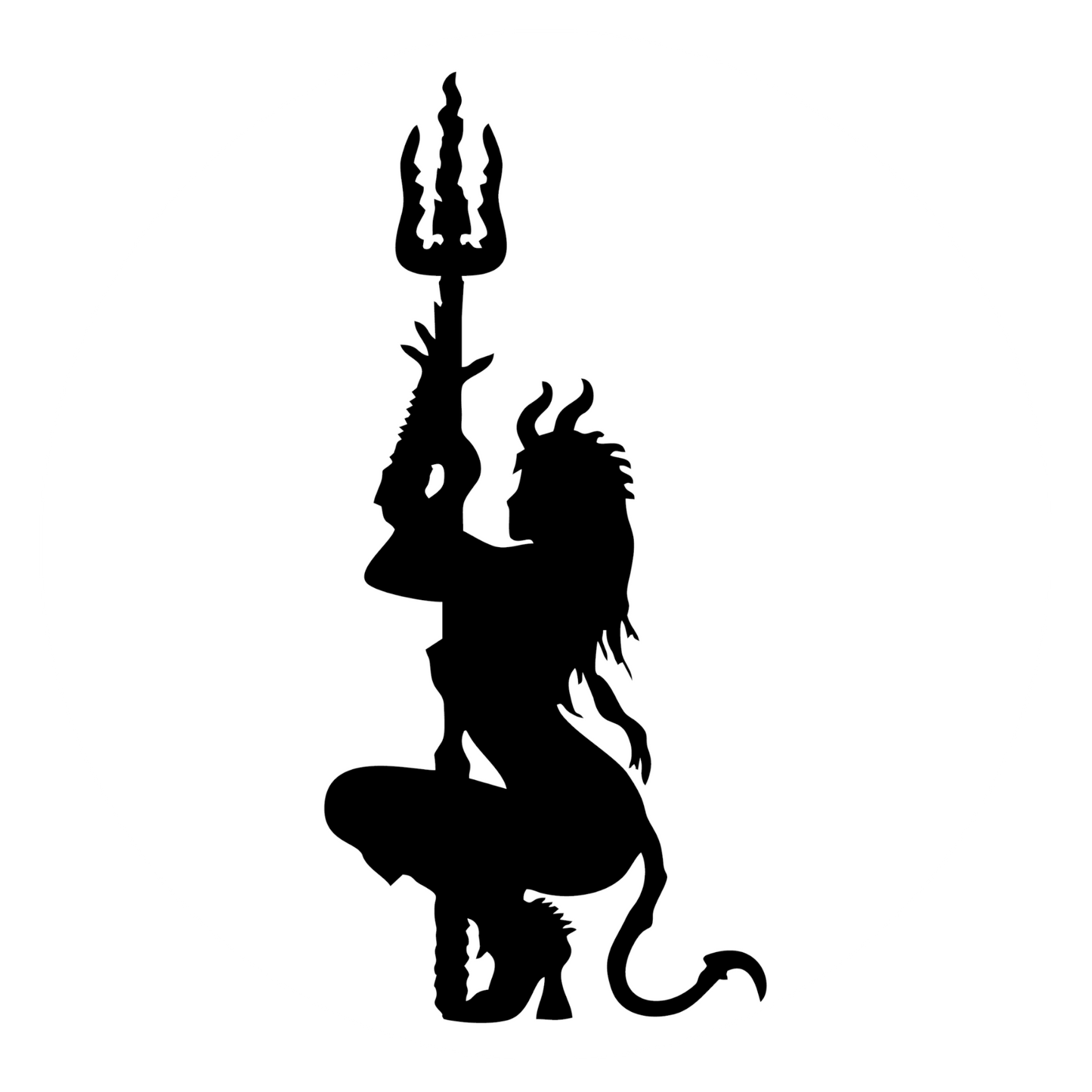 Autoaufkleber Sexy Devil