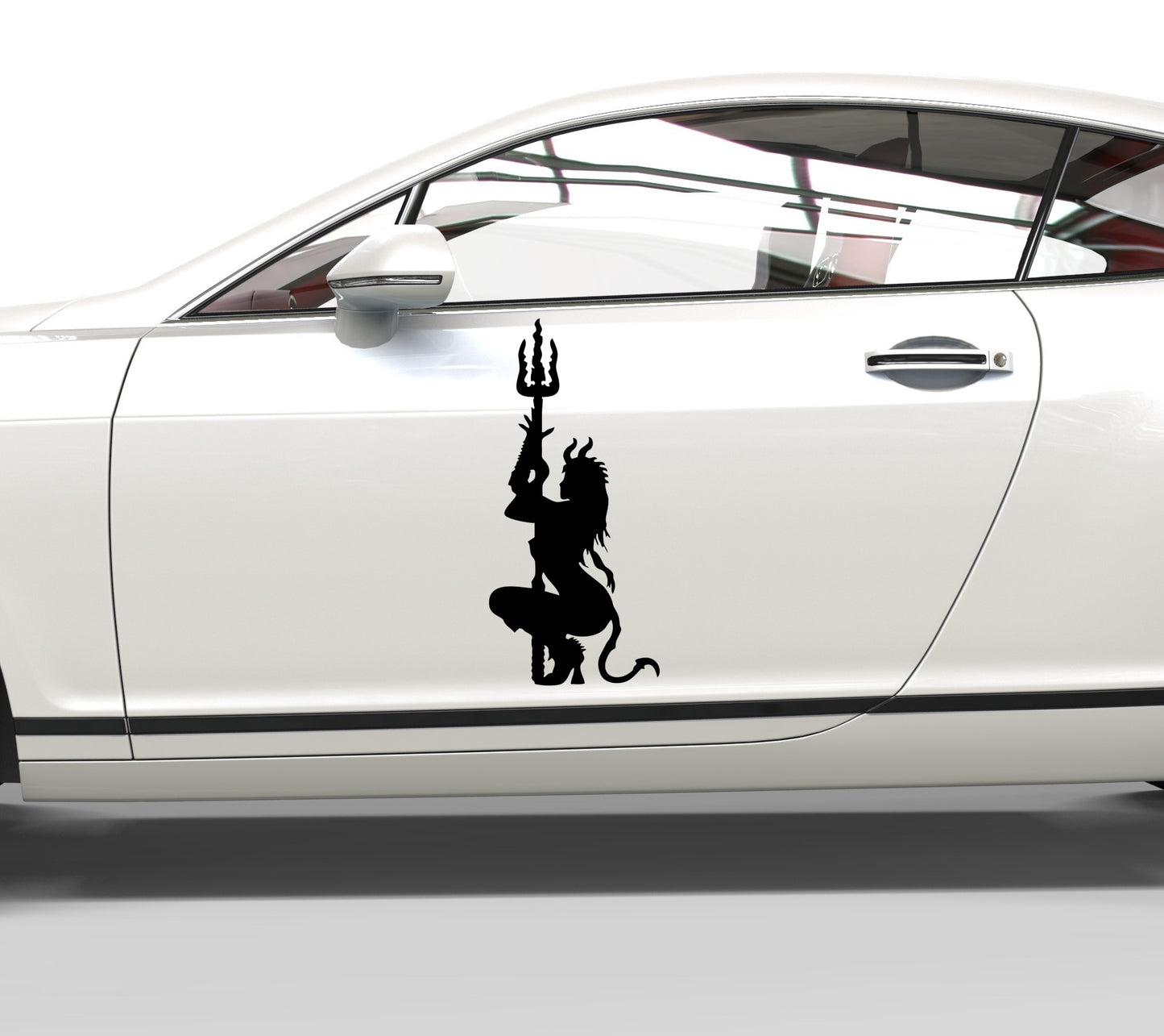 Autoaufkleber Sexy Devil