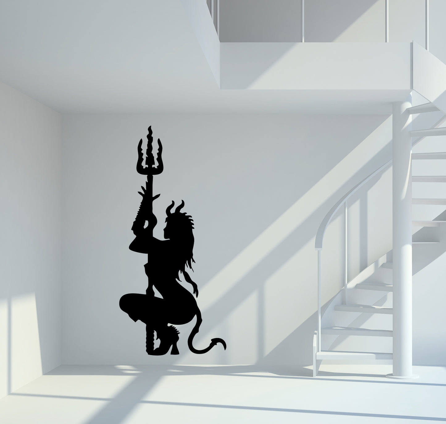 Wandtattoo Sexy Devil