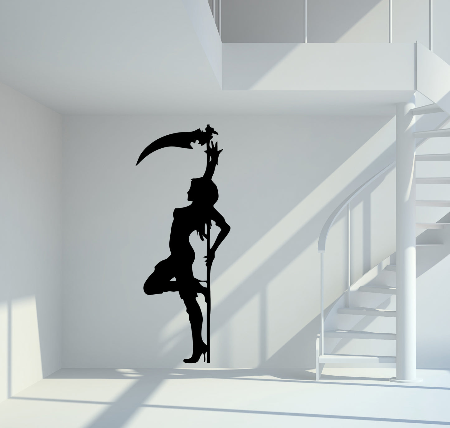 Wandtattoo Sexy Reaper