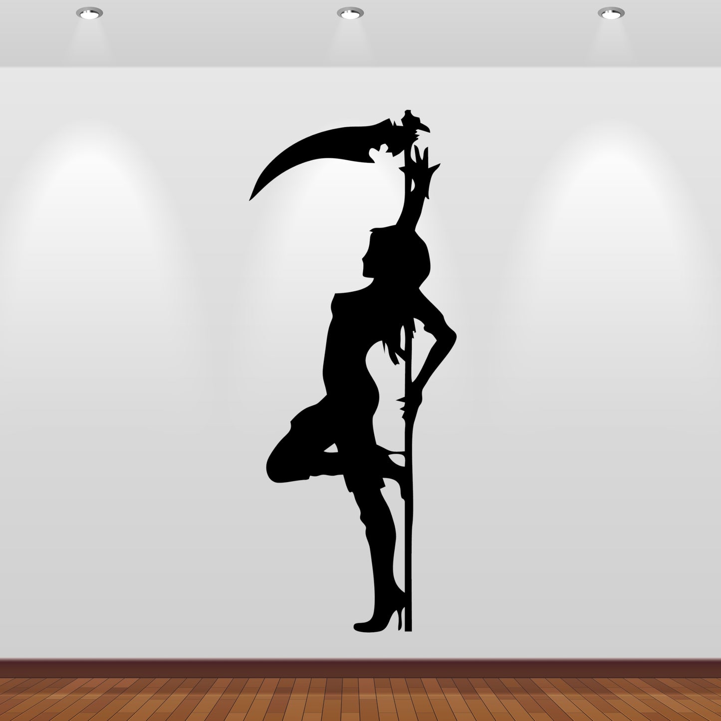 Wandtattoo Sexy Reaper