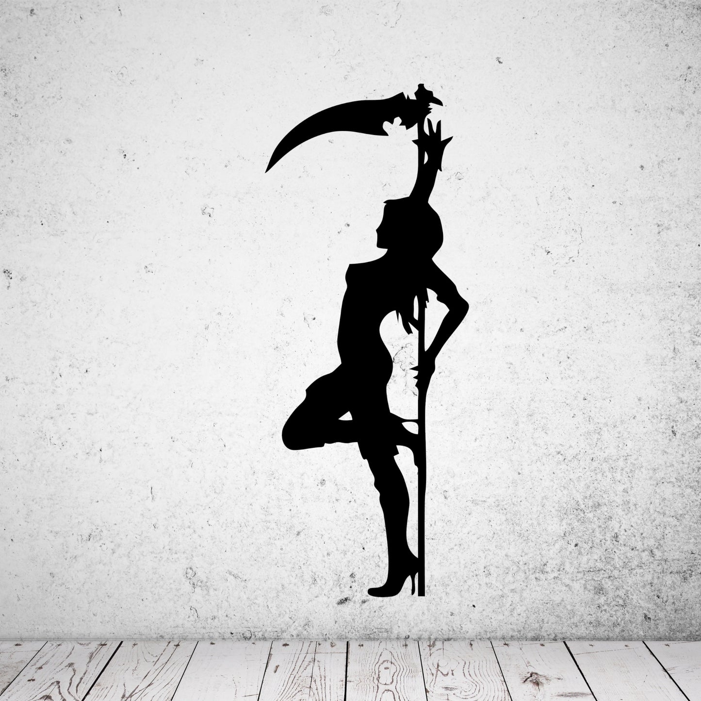 Wandtattoo Sexy Reaper