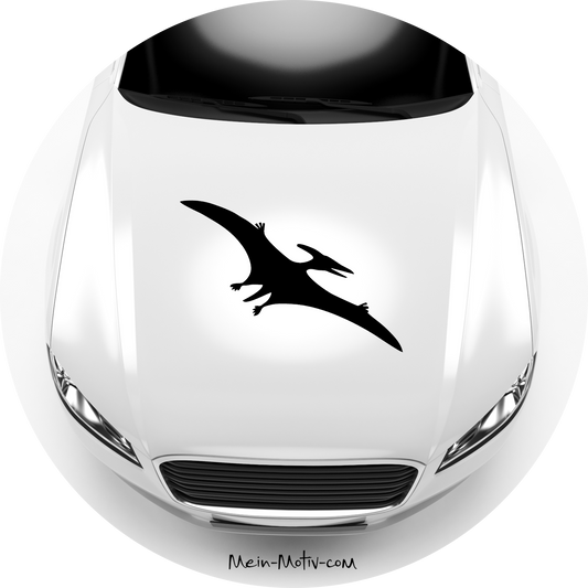 Autoaufkleber Flugsaurier-Pterosaurier