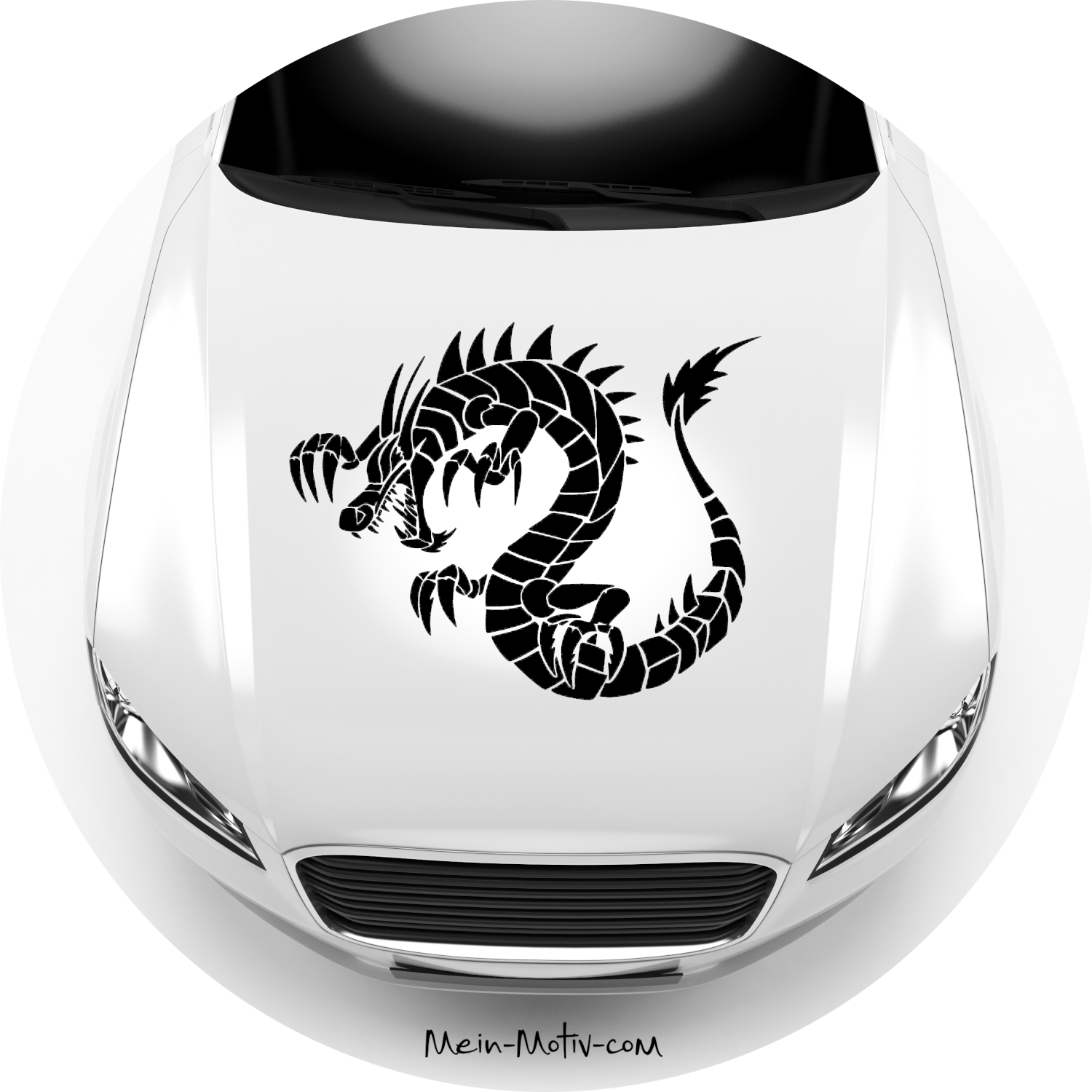 Autoaufkleber Dragon Tribal