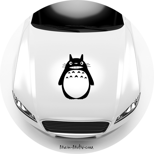 Autoaufkleber Totoro
