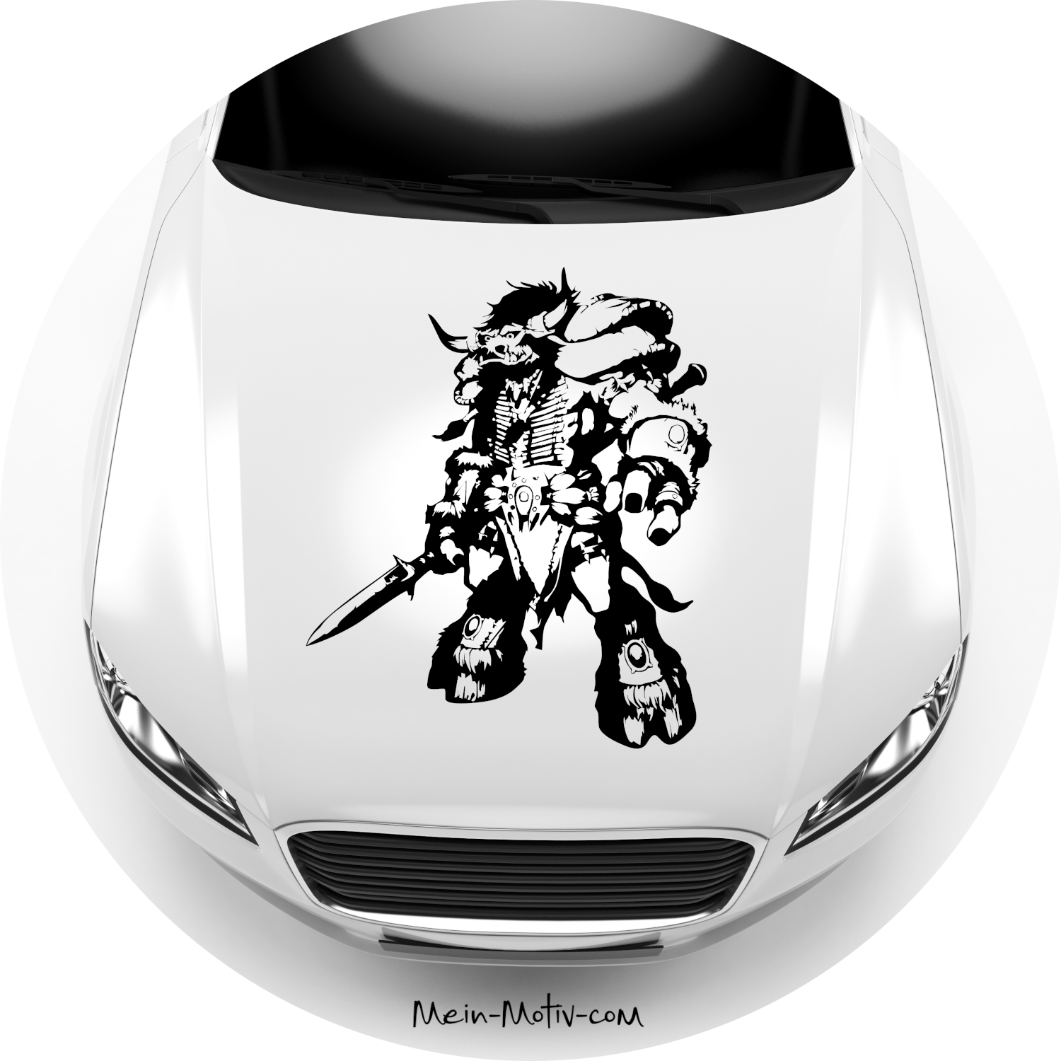 Autoaufkleber World of Warcraft - Taure