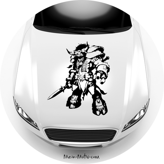 Autoaufkleber World of Warcraft - Taure