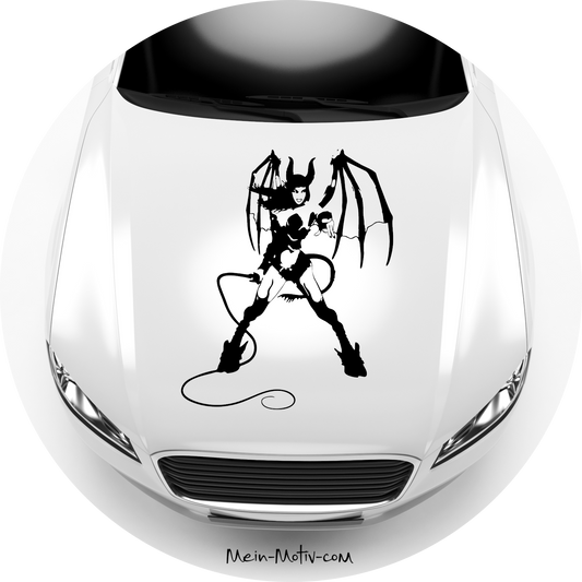 Autoaufkleber World of Warcraft - Succubus