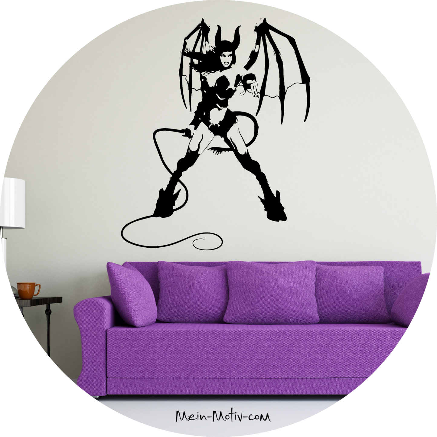Wandtattoo World of Warcraft - Succubus