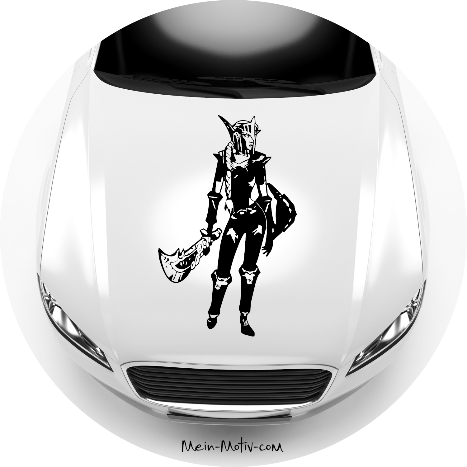 Autoaufkleber World of Warcraft - Blutelfe Paladin