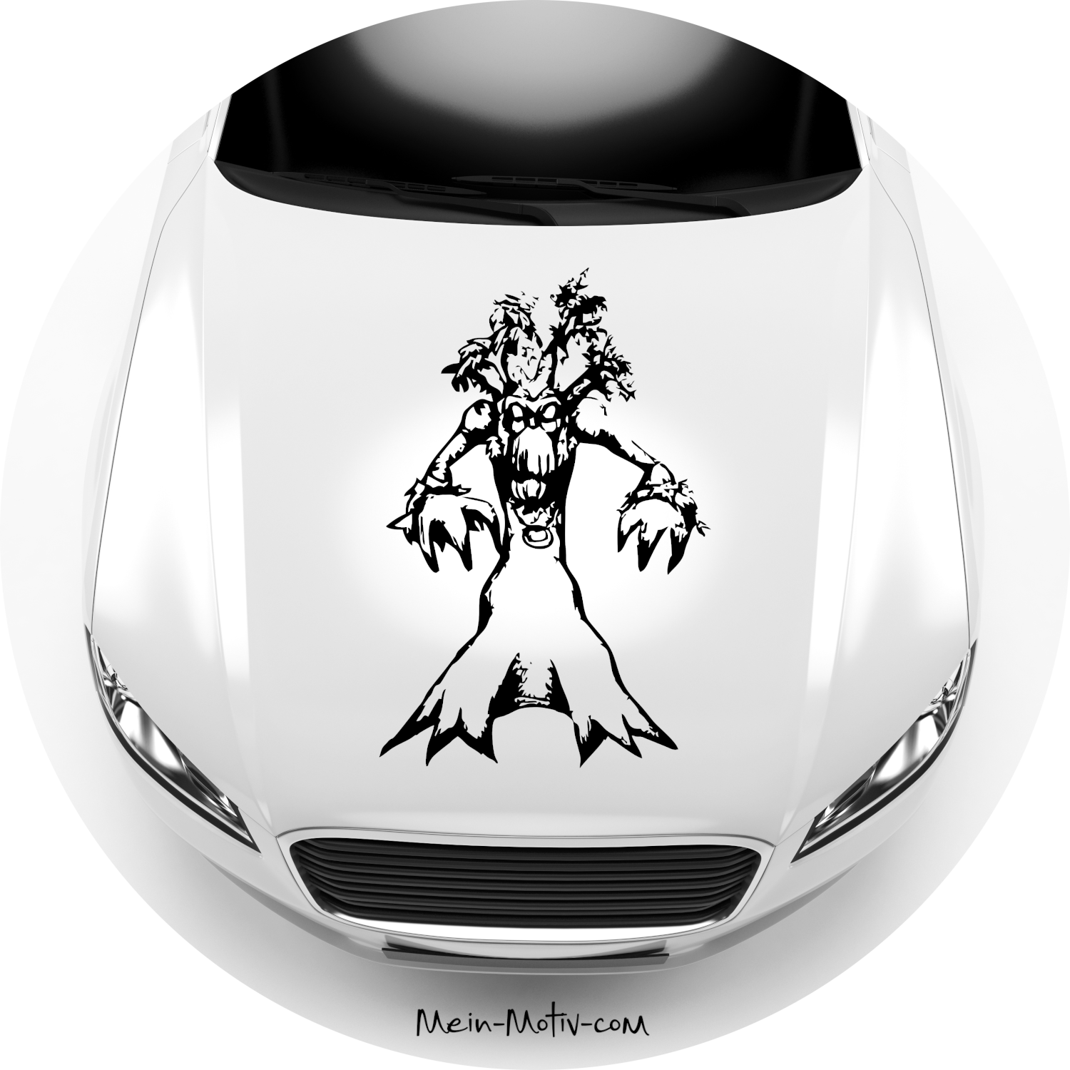 Autoaufkleber World of Warcraft - Baum Druide