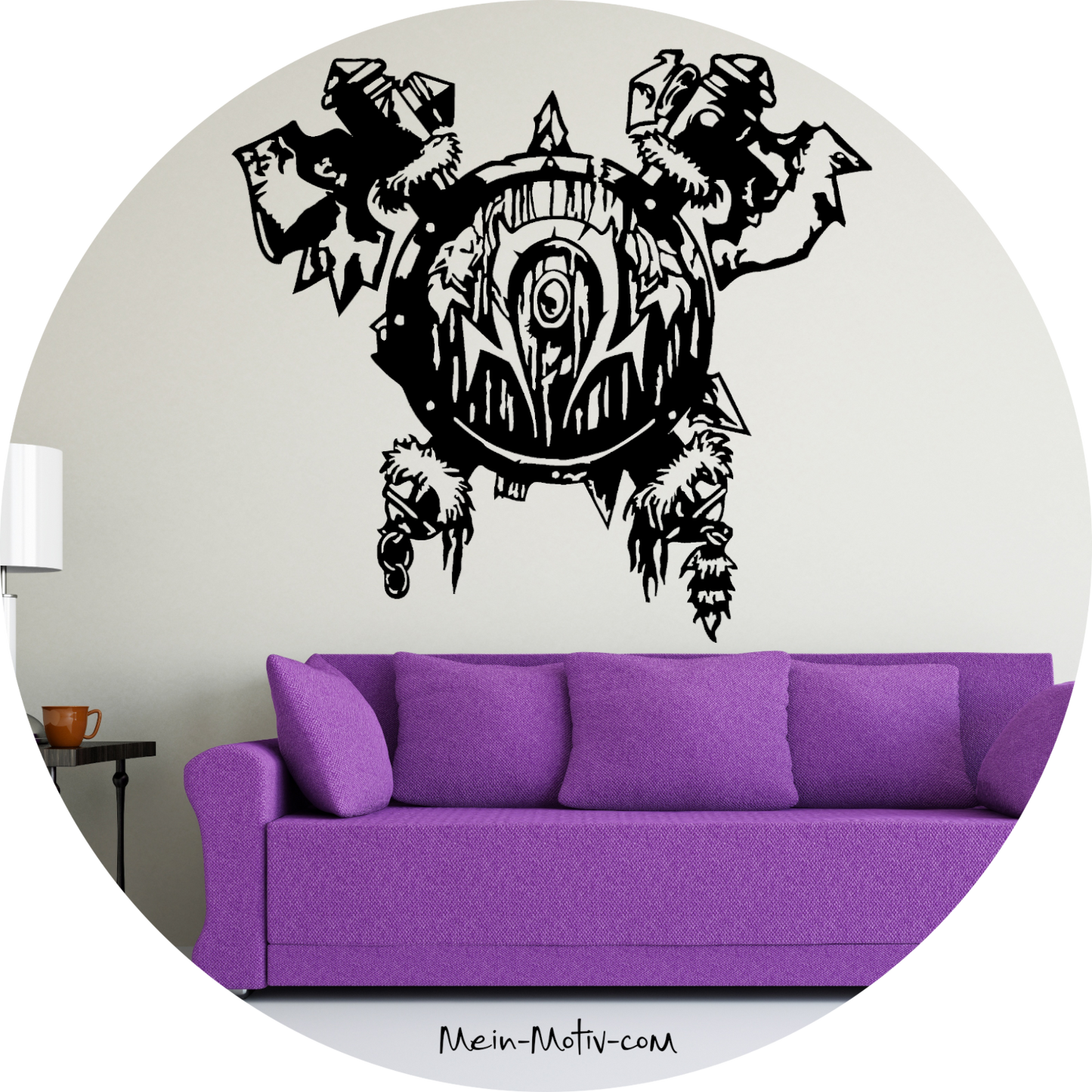 Wandtattoo World of Warcraft - Horde Wappen