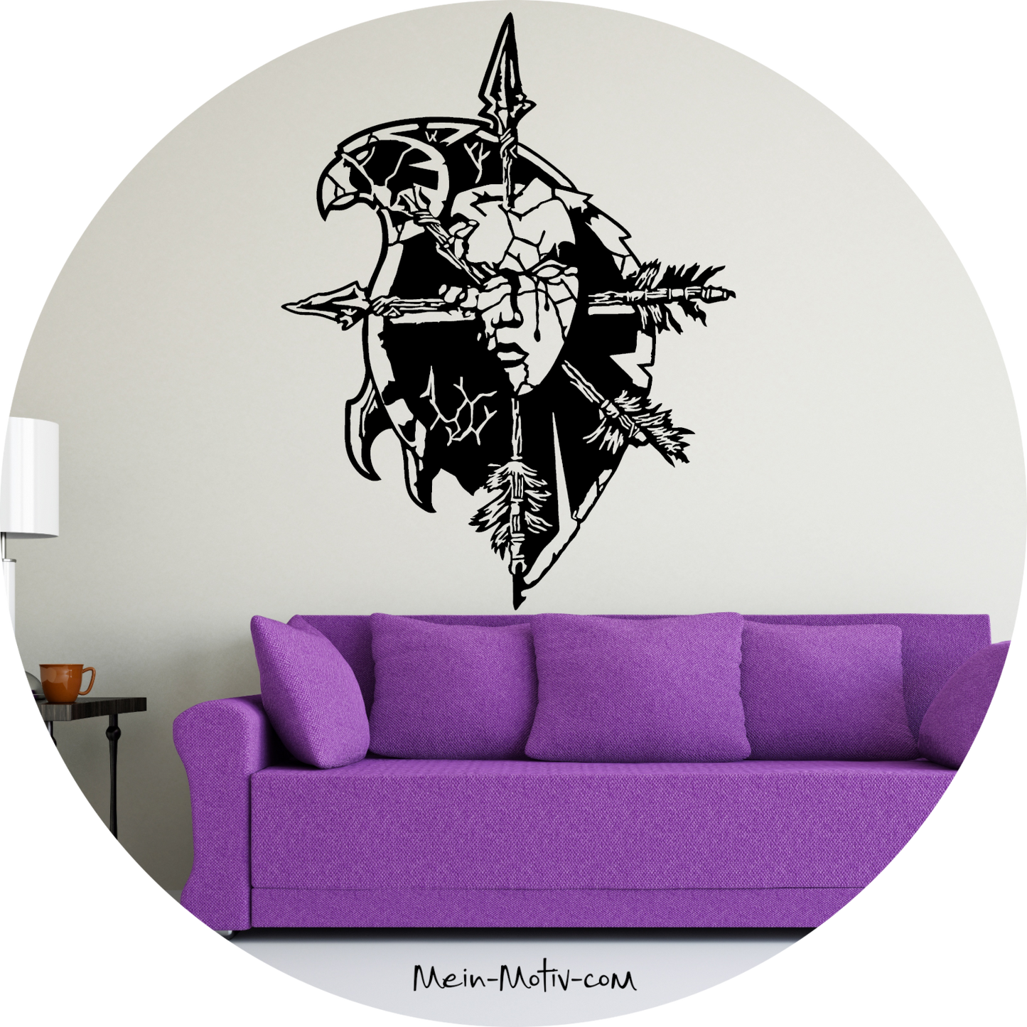 Wandtattoo World of Warcraft - Wappen der Verlassenen
