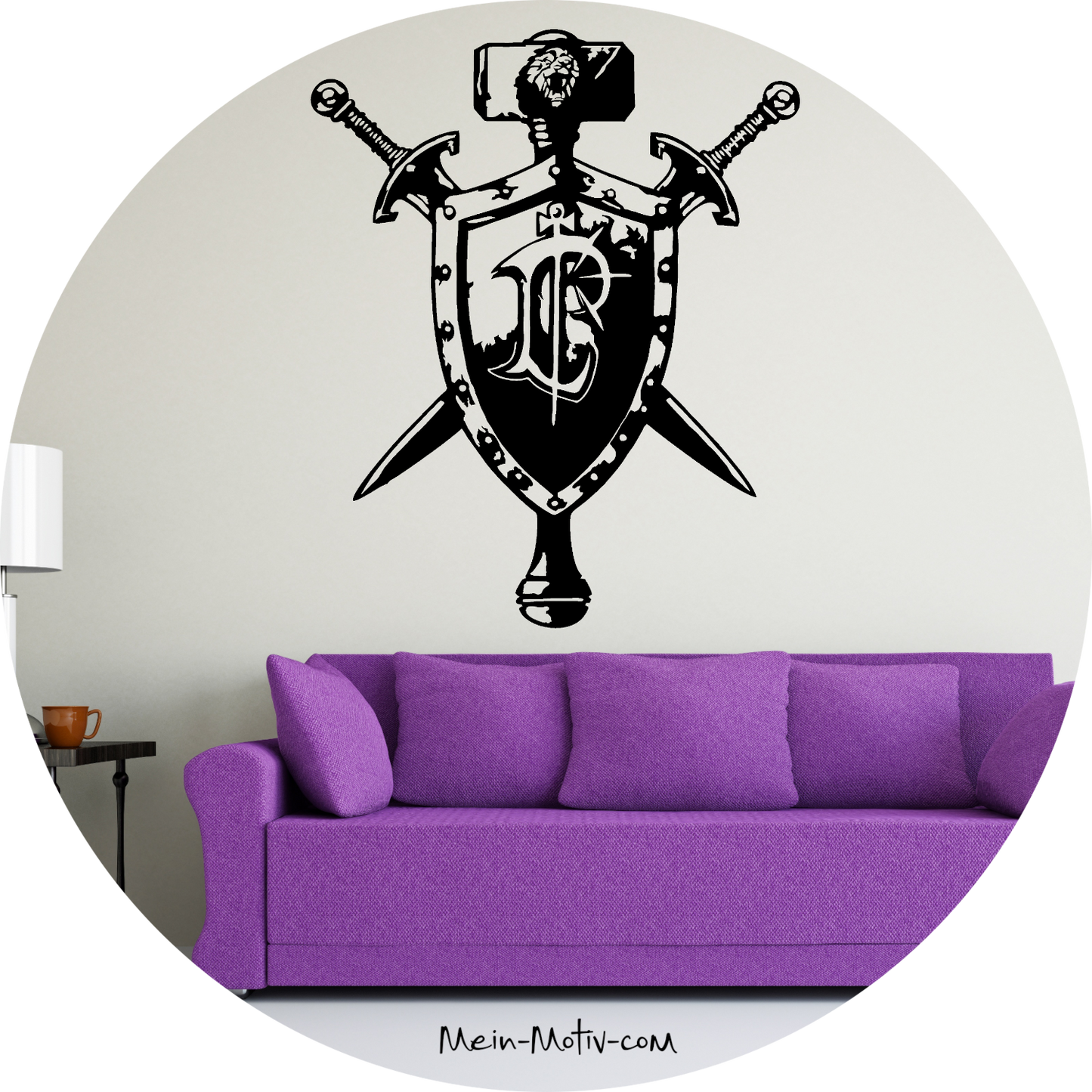 Wandtattoo World of Warcraft - Wappen von Lordaeron
