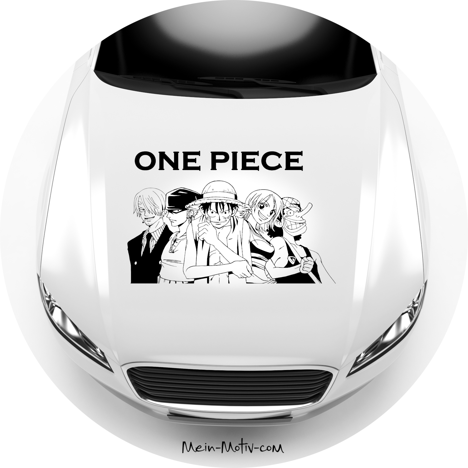 Autoaufkleber One Piece