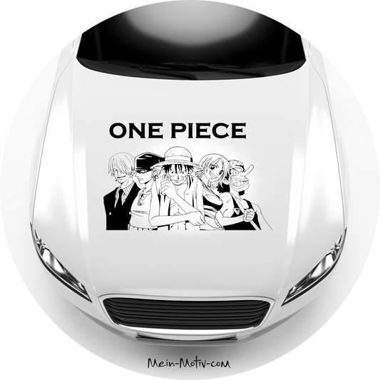 Autoaufkleber One Piece
