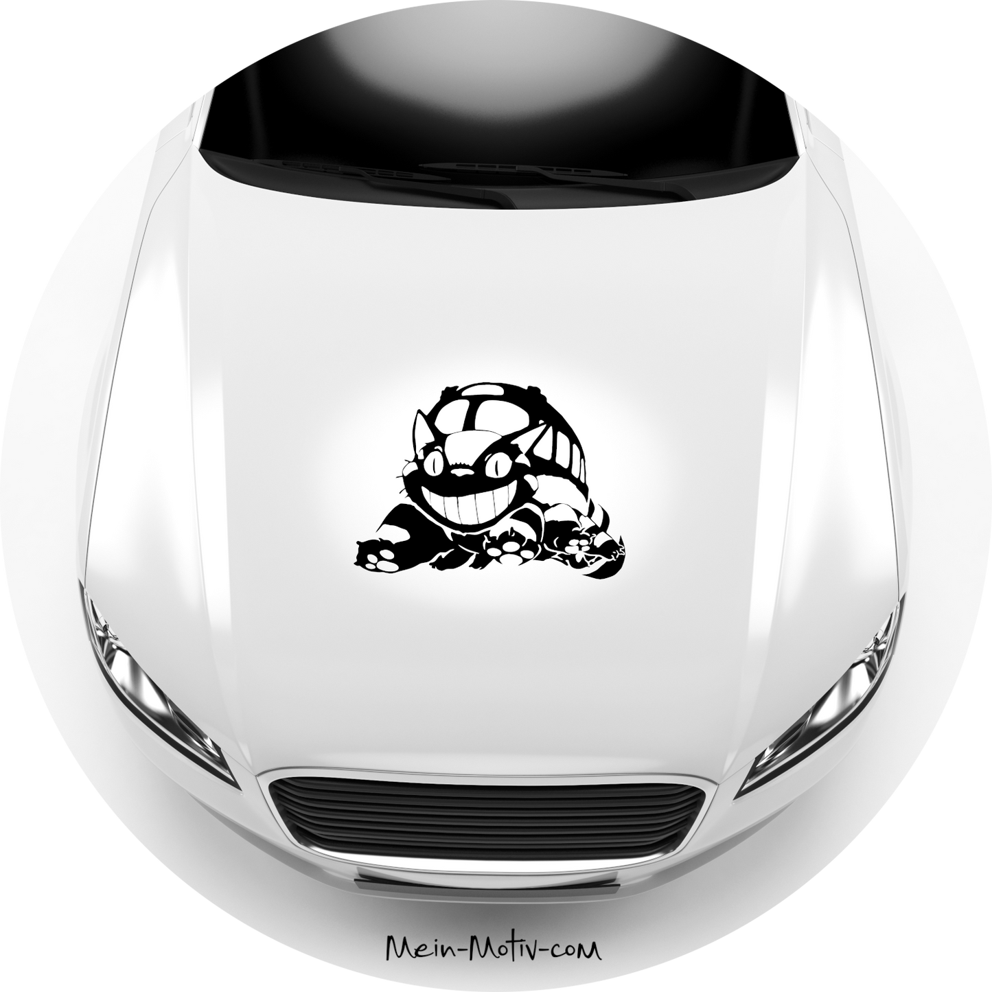 Autoaufkleber Mein Nachbar Totoro - Catbus