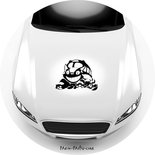 Autoaufkleber Mein Nachbar Totoro - Catbus