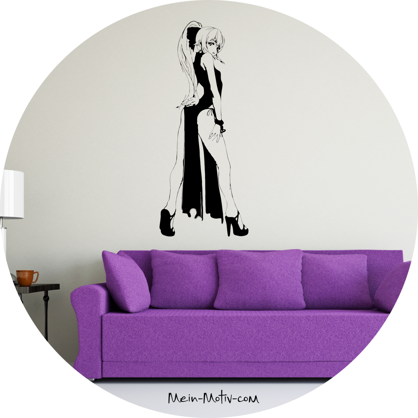 Wandtattoo Blade and Soul