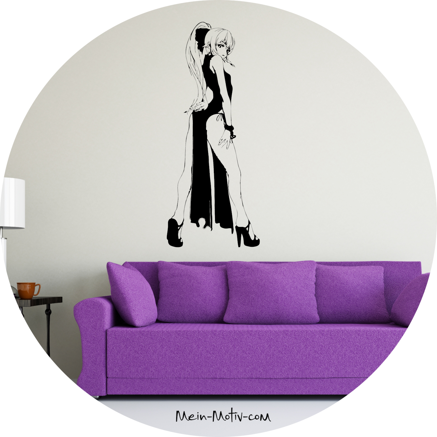 Wandtattoo Blade and Soul