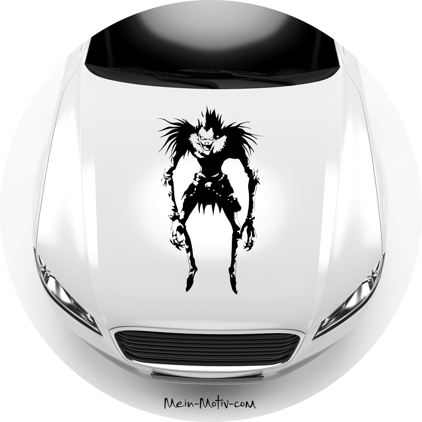 Autoaufkleber Death Note - Ryuk