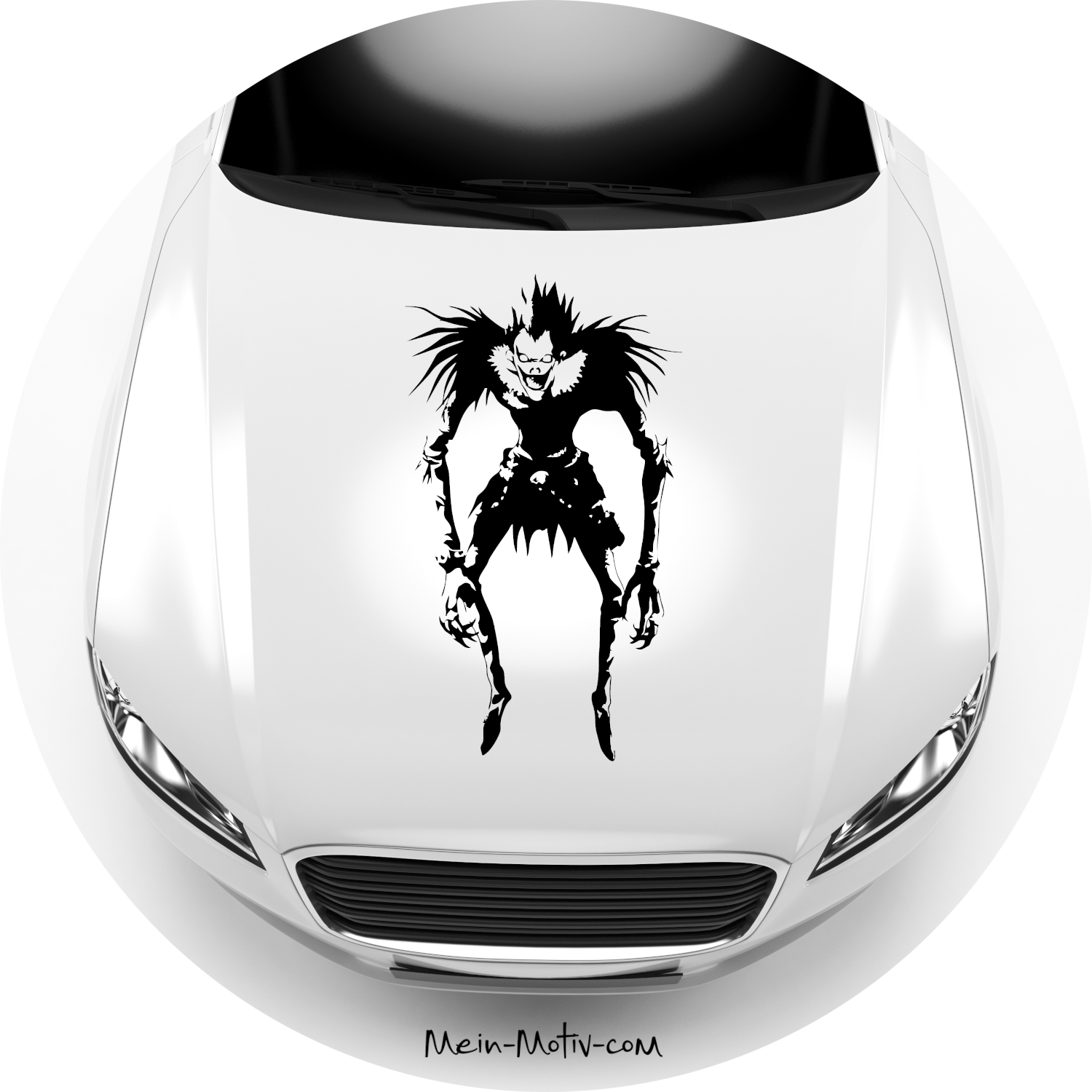 Autoaufkleber Death Note - Ryuk