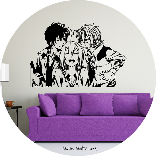 Wandtattoo Zetsuen no Tempest