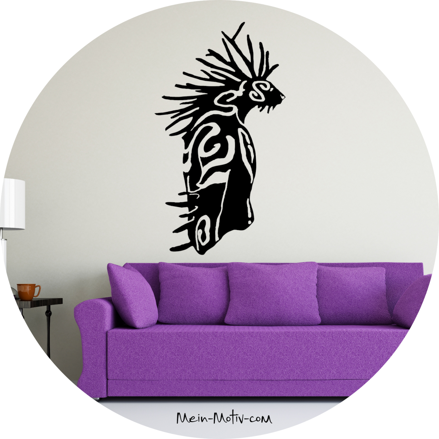 Wandtattoo Daidarabotchi