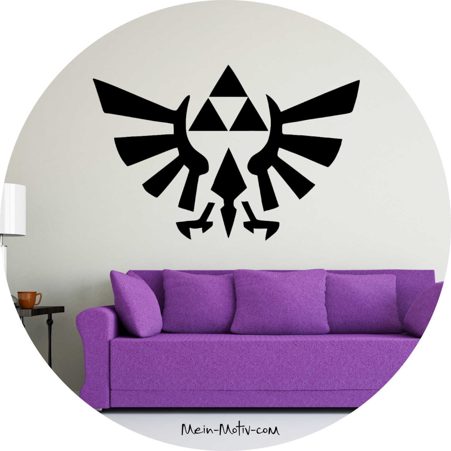 Wandtattoo The Legend of Zelda - Hyrule