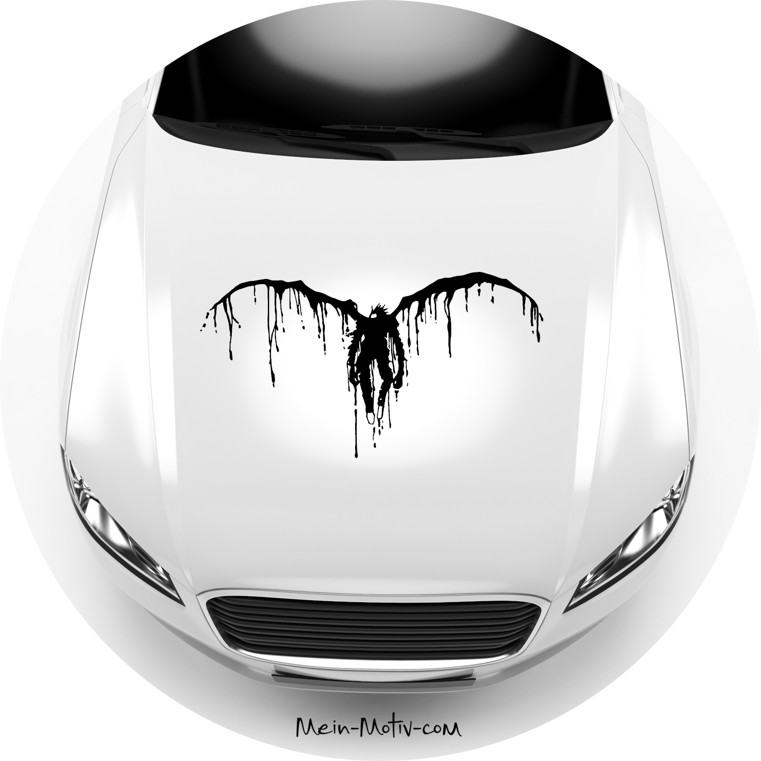 Autoaufkleber Death Note