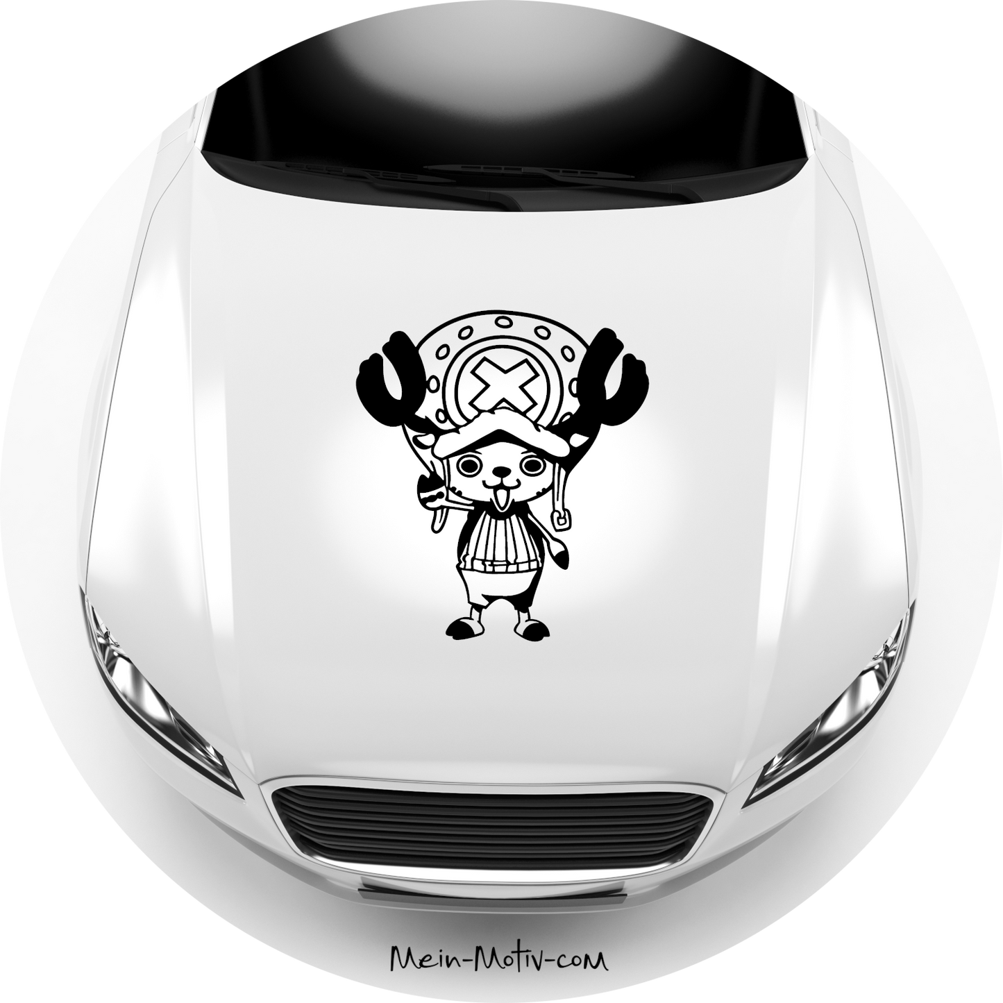 Autoaufkleber One Piece - Tony Tony Chopper