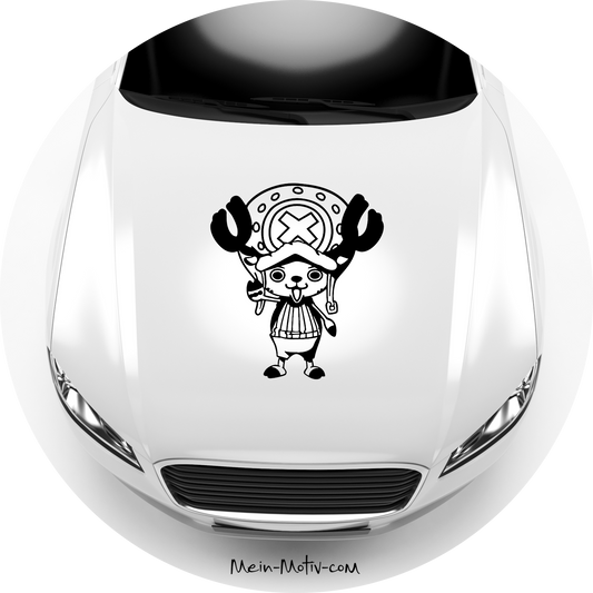 Autoaufkleber One Piece - Tony Tony Chopper