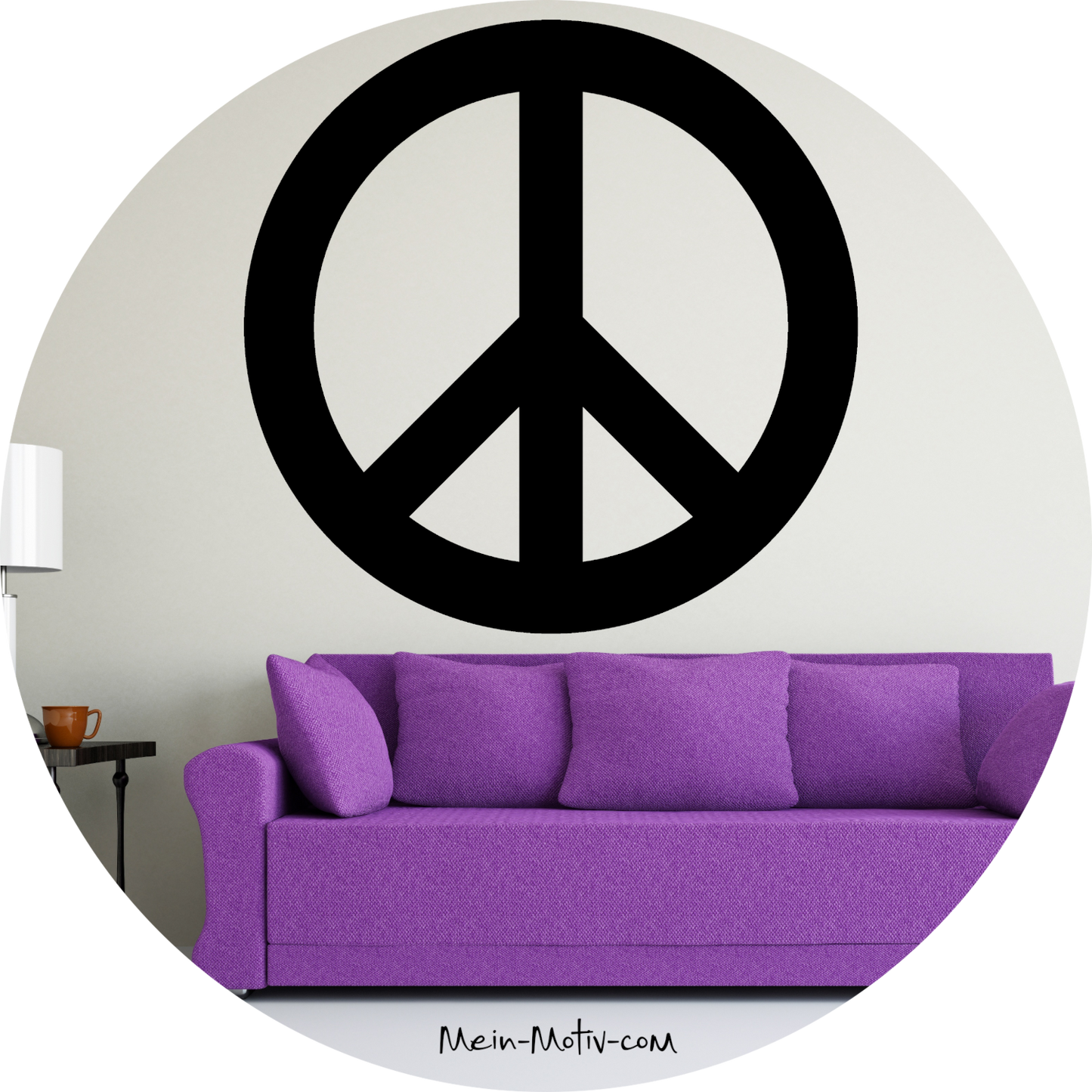Wandtattoo Peace