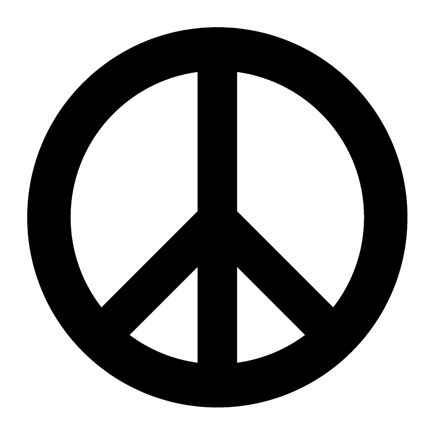 Wandtattoo Peace