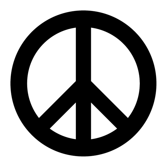 Wandtattoo Peace