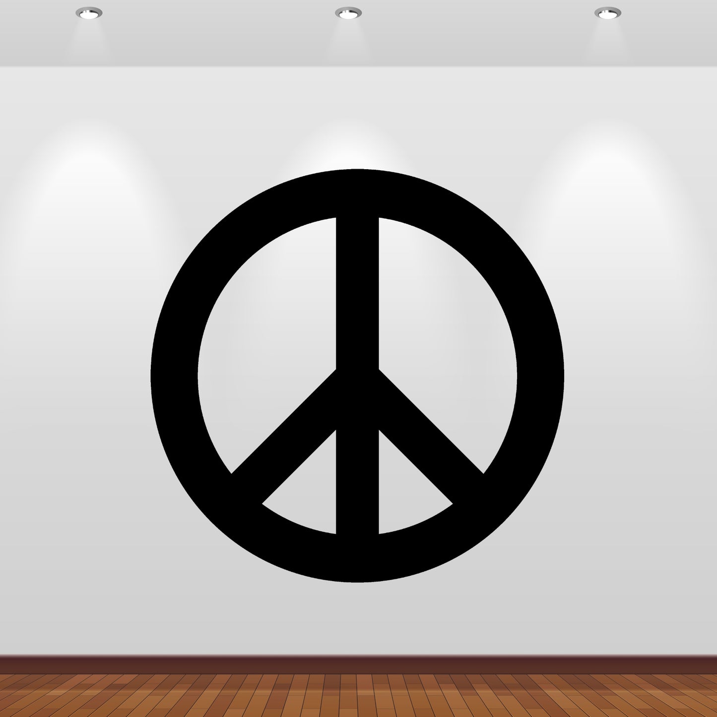 Wandtattoo Peace