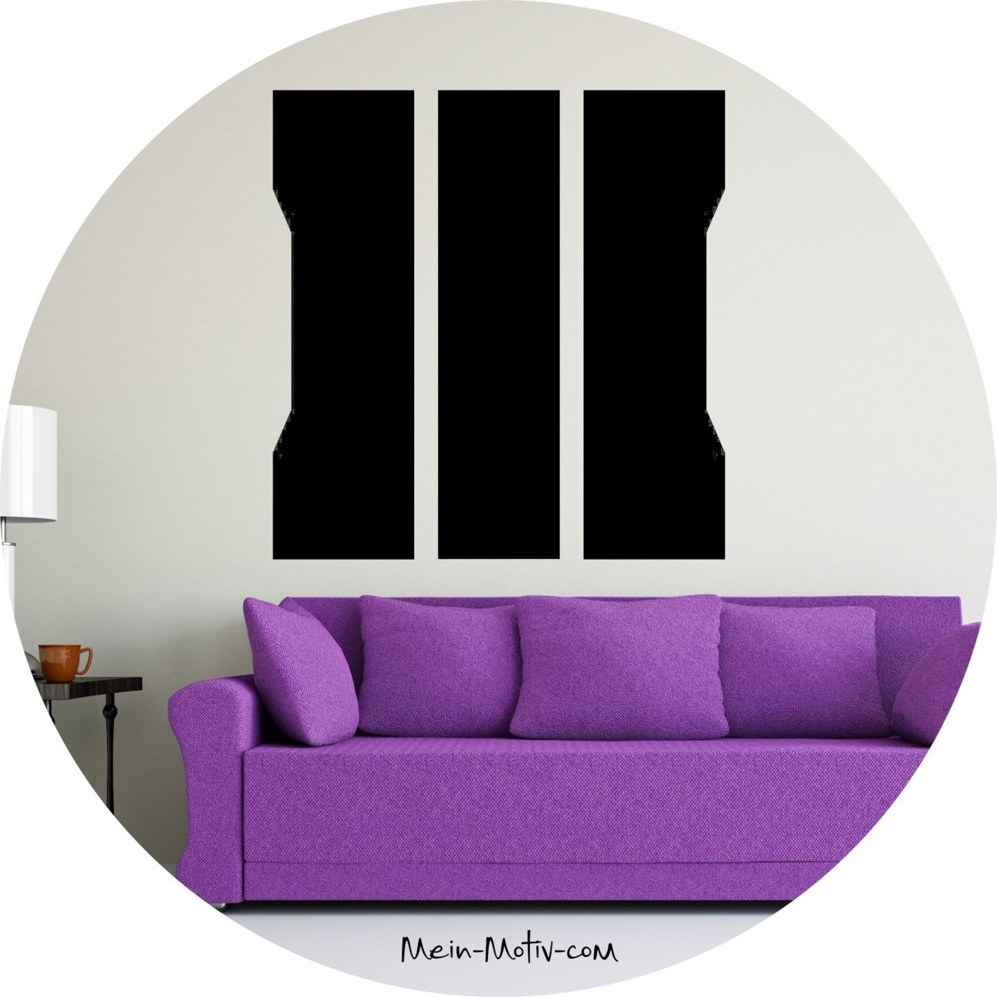 Wandtattoo Call of Duty Black Ops 3