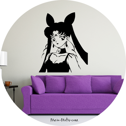 Wandtattoo Chibiusa