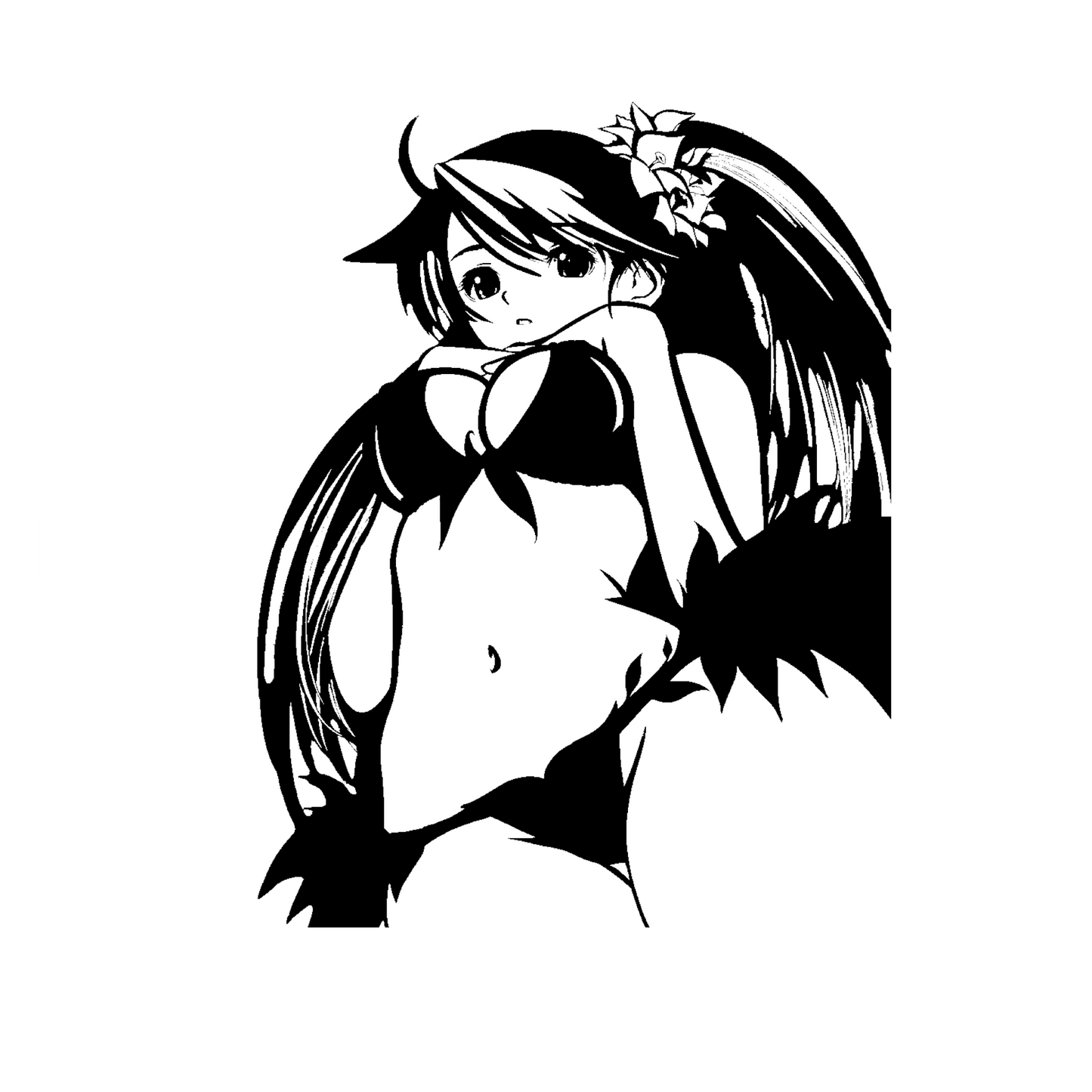 Autoaufkleber Anime Manga Eva