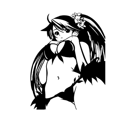 Autoaufkleber Anime Manga Eva