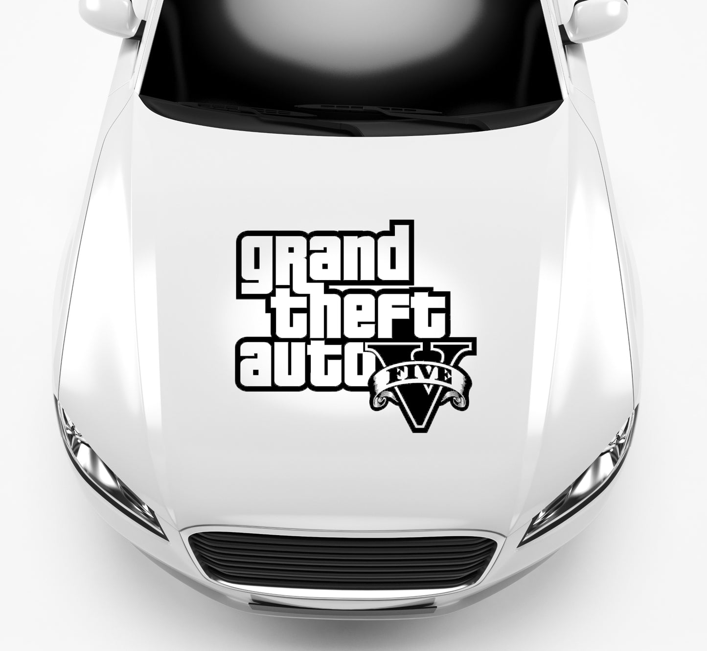 Autoaufkleber GTA 5 - Grand Theft Auto