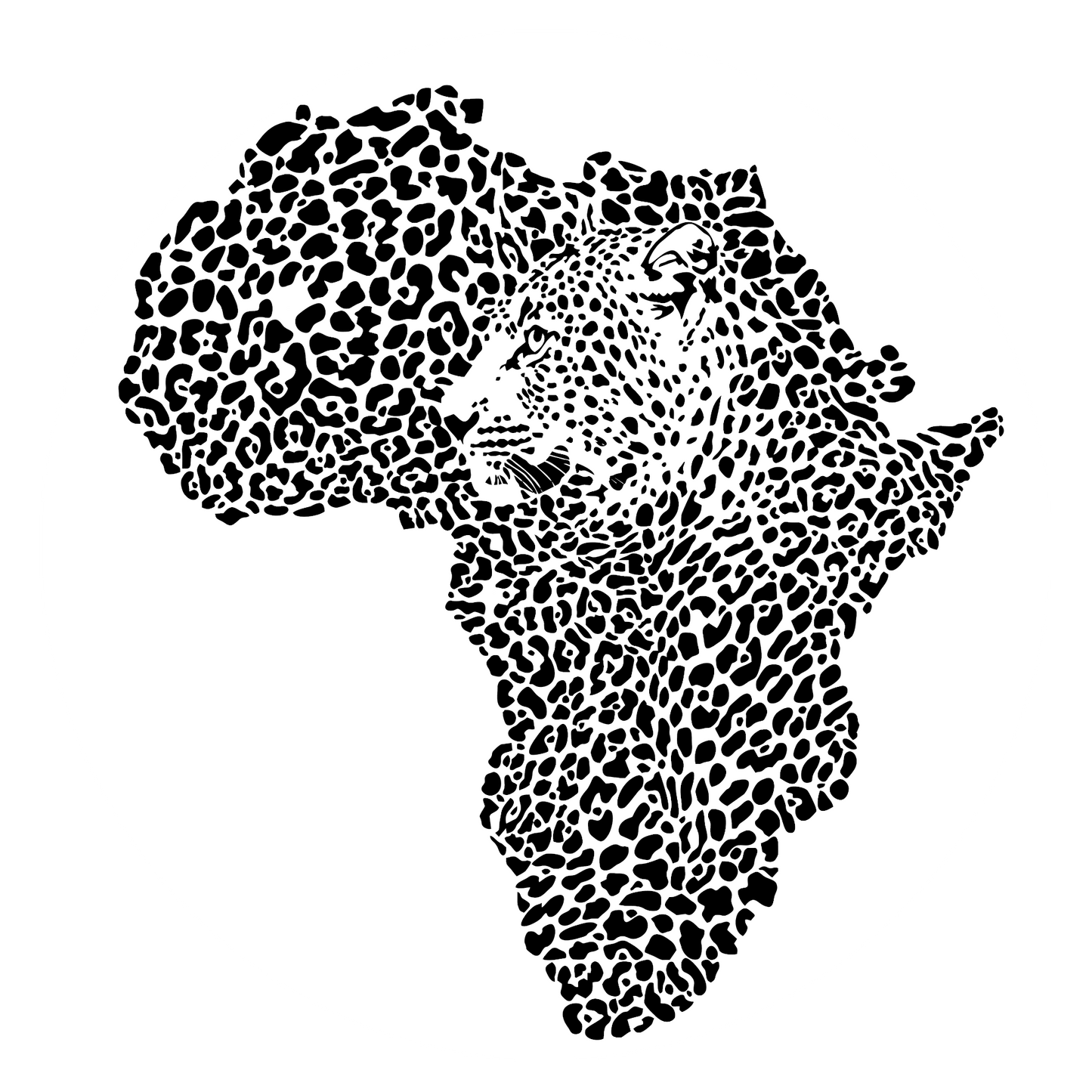 Autoaufkleber Afrika Gepard